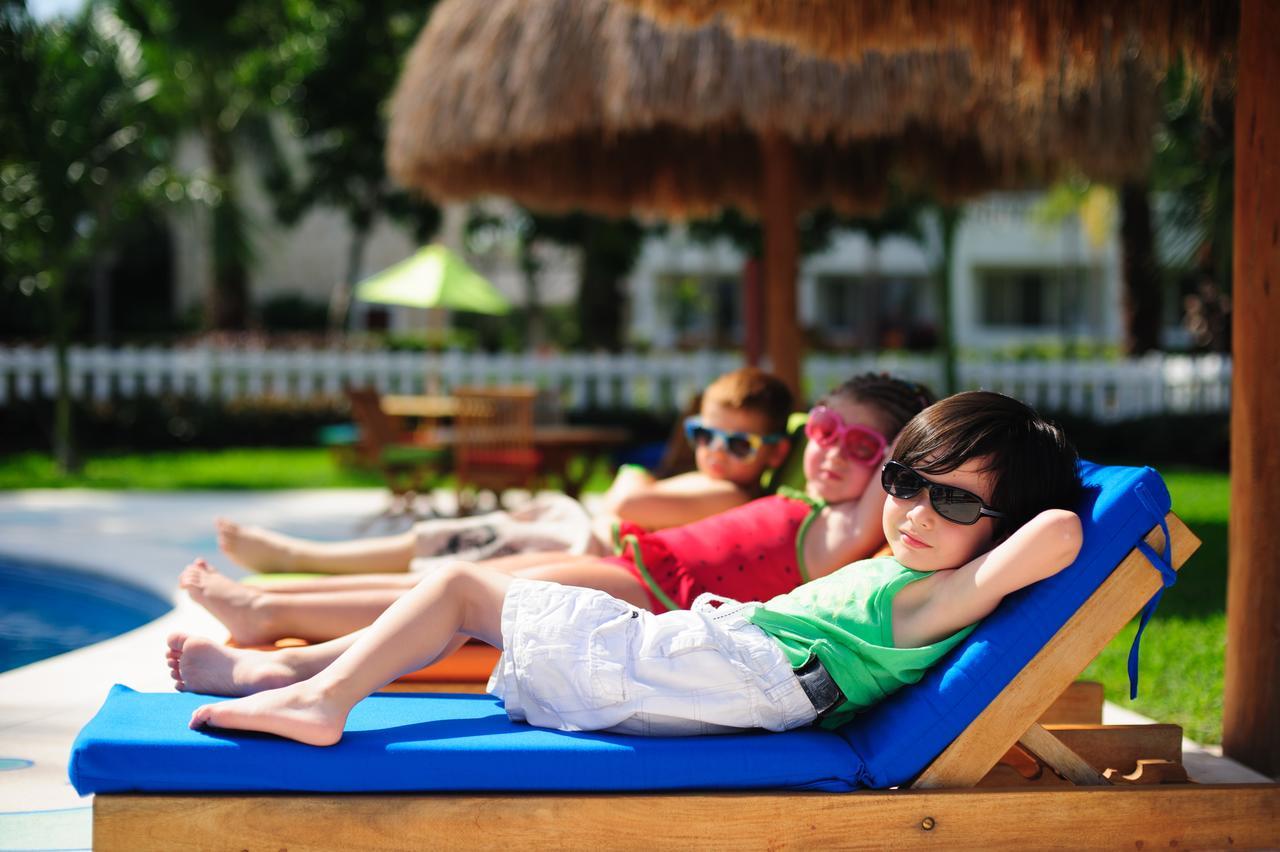 แฟมิลี คลับ แอท แกรนด์ ริเบียรา ปริ้นเซส - ออล อินคลูซีฟ Hotel ปลายาเดลการ์เมน ภายนอก รูปภาพ